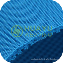 Neue Art YT-A8991 100 Polyester-Trikot kundengebundenes 3D Luft-Vogel-Augen-Ineinander greifen-Gewebe für Sport-Schuhe